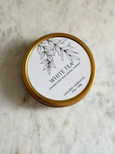 Load image into Gallery viewer, WHITE TEA TRAVEL CANDLE