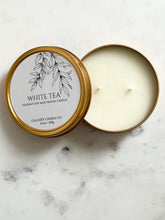 Load image into Gallery viewer, WHITE TEA TRAVEL CANDLE