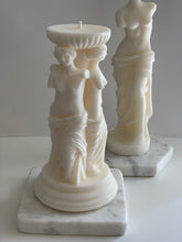 Load image into Gallery viewer, THREE GRACES SCULPTURE CANDLE