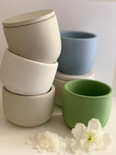 Load image into Gallery viewer, HANDCRAFTED CEMENT PLANTER