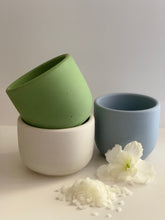 Load image into Gallery viewer, HANDCRAFTED CEMENT PLANTER
