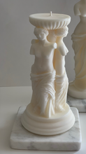 Load image into Gallery viewer, THREE GRACES SCULPTURE CANDLE