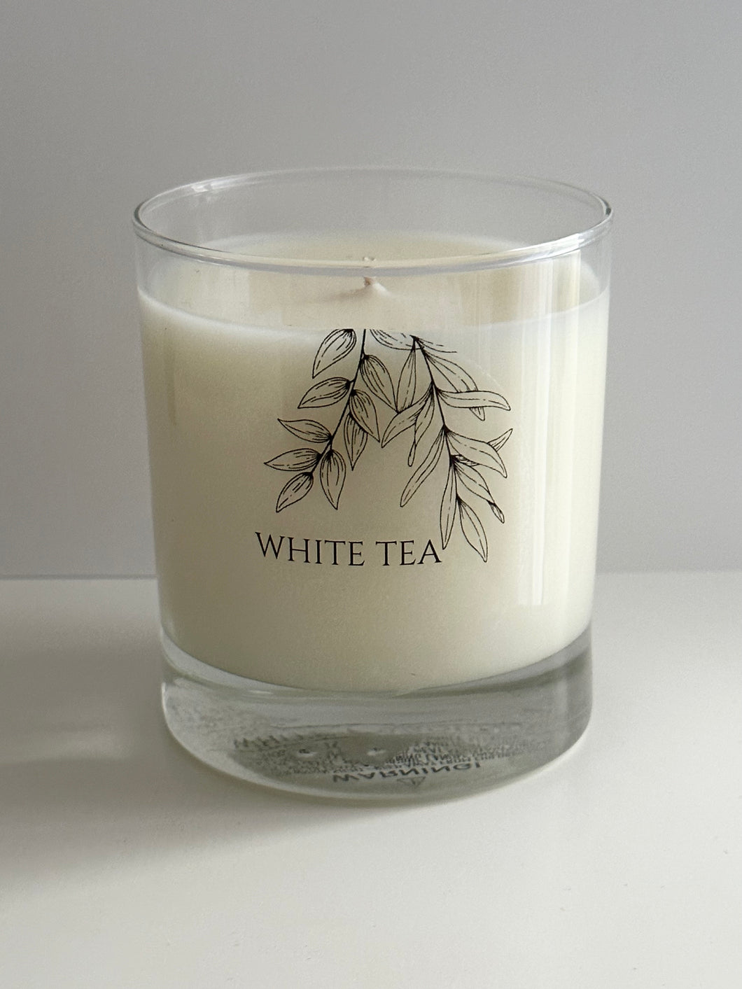 WHITE TEA SOY CANDLE