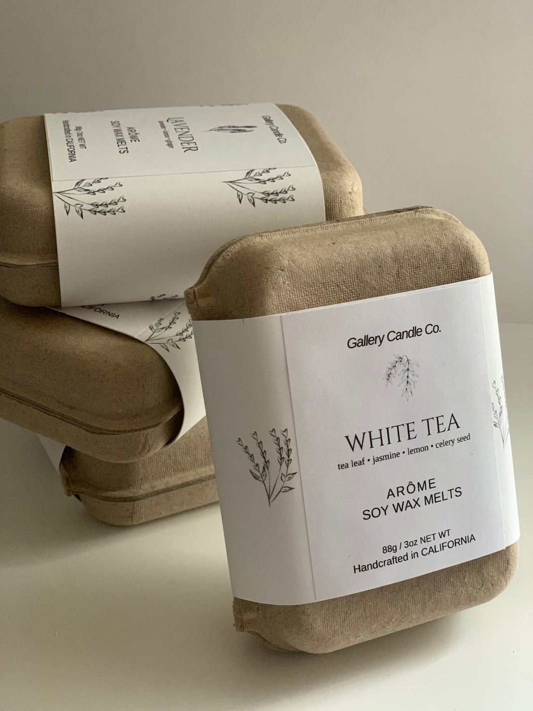 WHITE TEA HERBAL ARÔME WAX MELTS