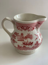 Load image into Gallery viewer, PINK TOILE PORCELAIN - Sugar and Creamer Set
